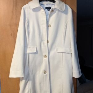 Wool coat by Land's end